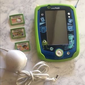 Leap pad monsters in theme